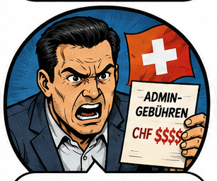 Willkürliche Schweizer Administrationsgebühren