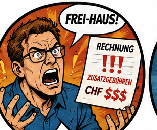 Das böse Erwachen nach „Frei-Haus“-Zusage